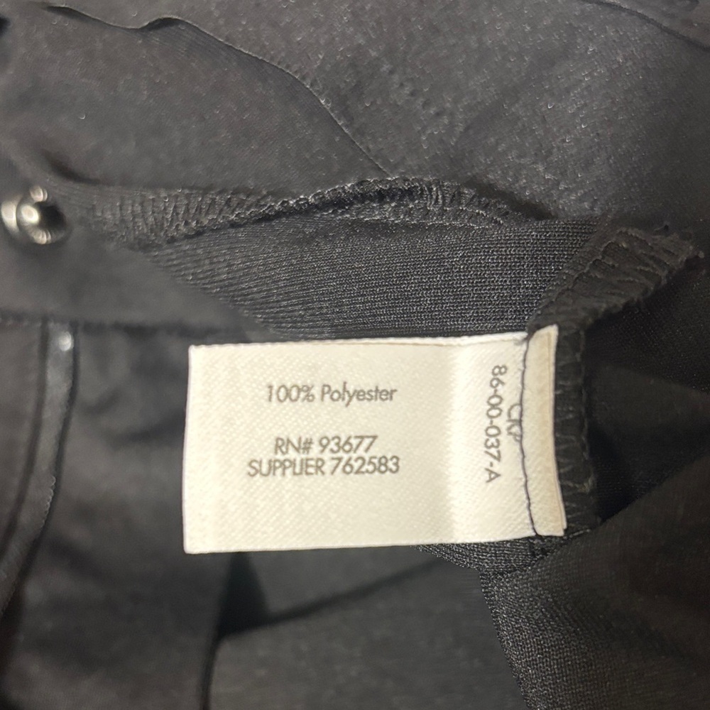 Stylus Chino Mens Straight Fit Flat Front Dress Pants - Picture 6 of 12